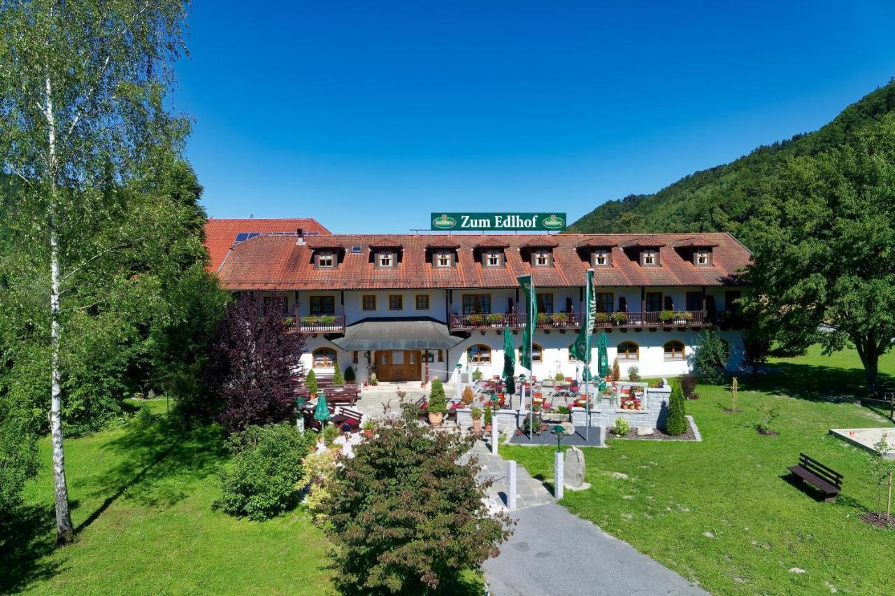 Zum Edlhof Hotell Obernzell Eksteriør bilde