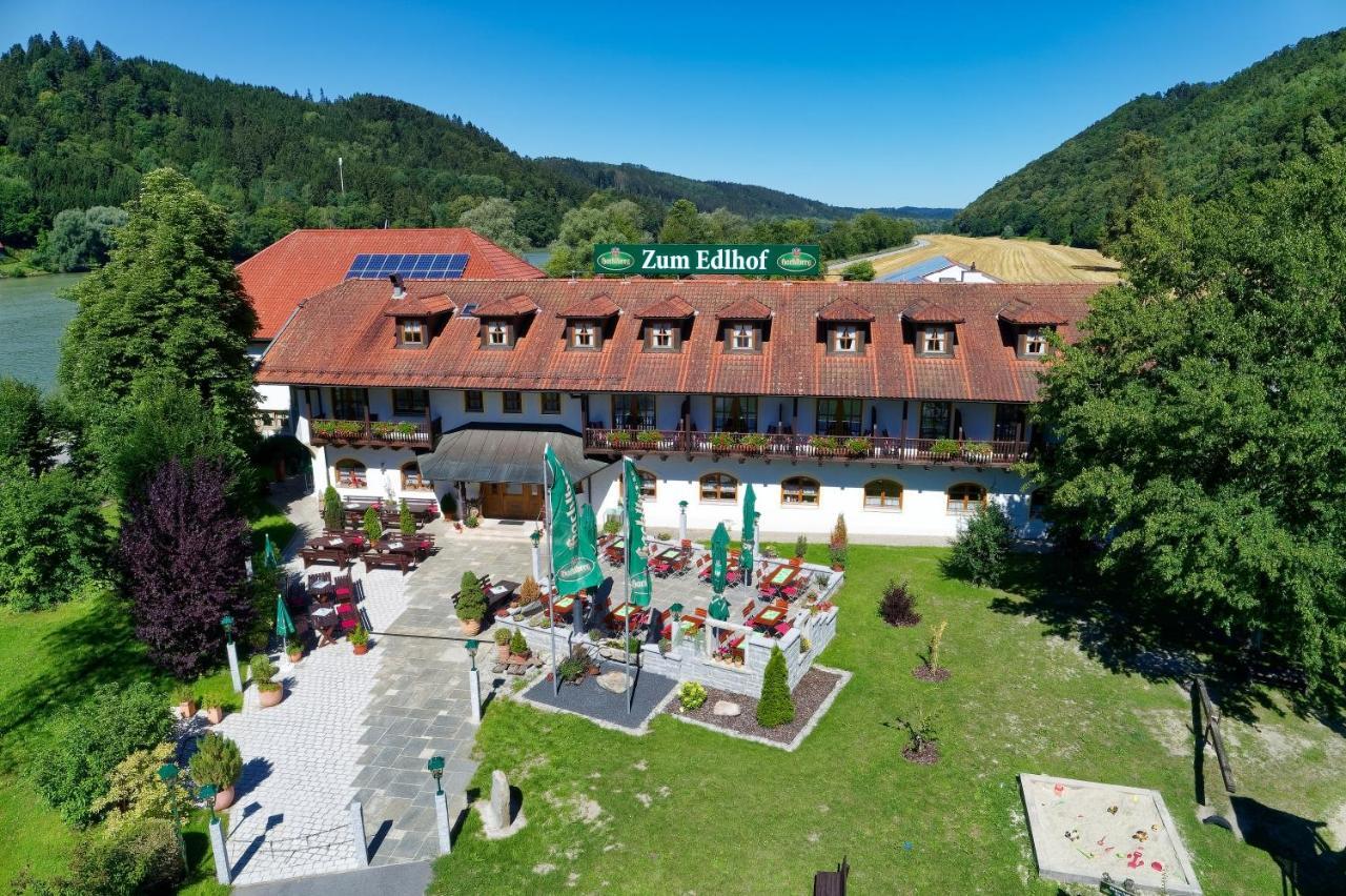 Zum Edlhof Hotell Obernzell Eksteriør bilde