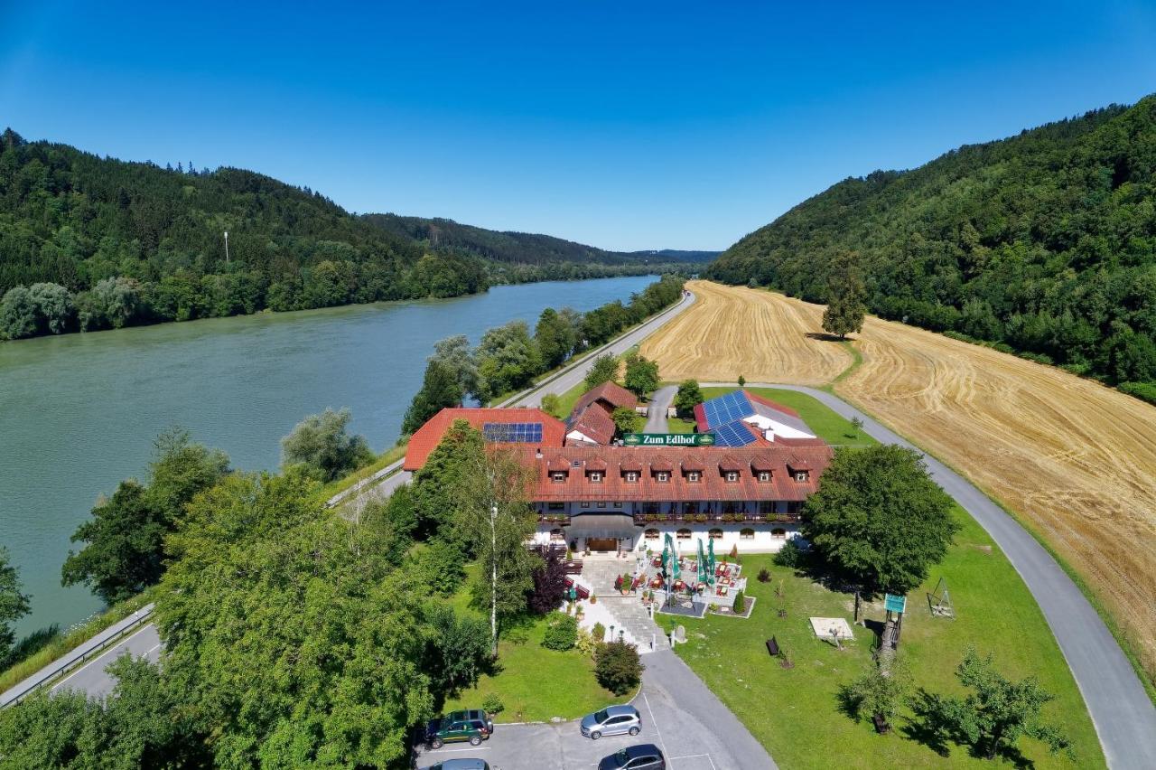 Zum Edlhof Hotell Obernzell Eksteriør bilde