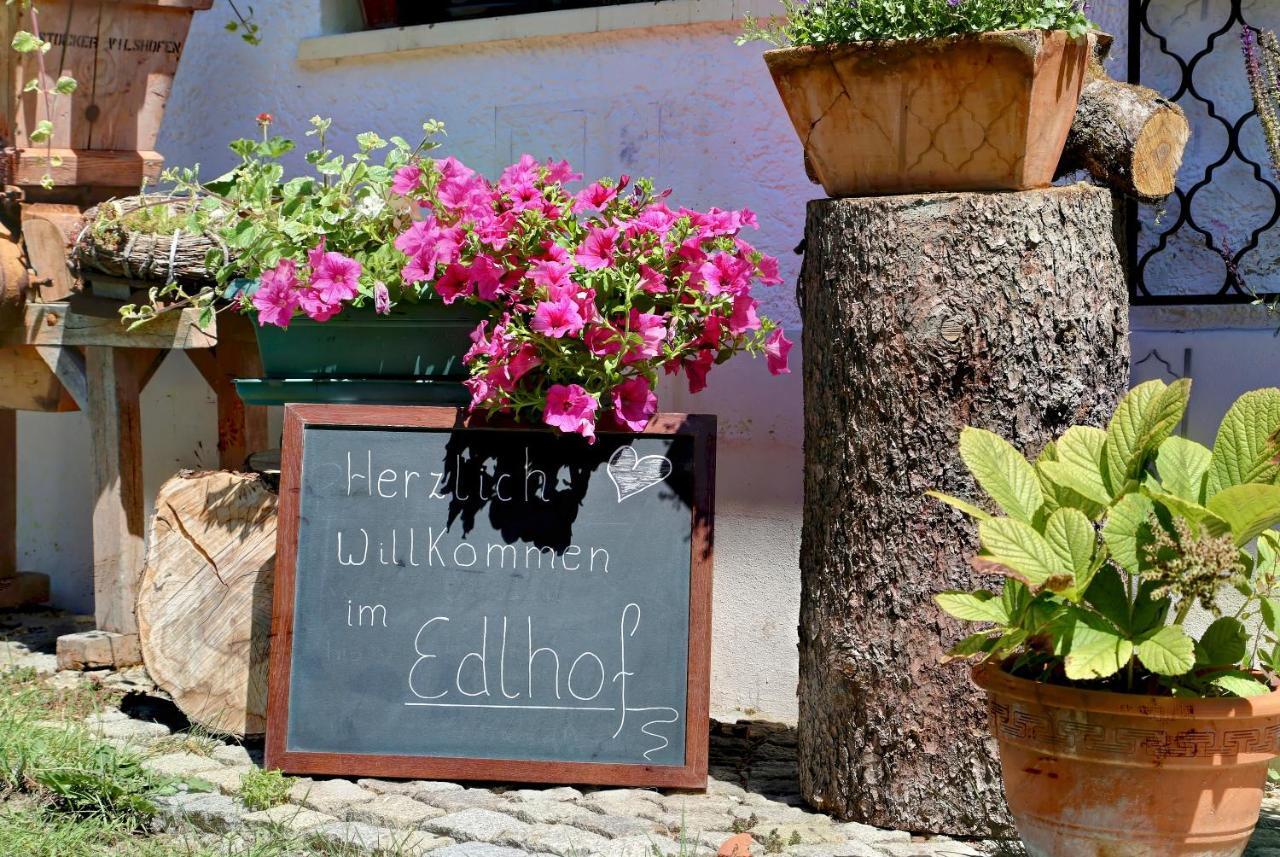 Zum Edlhof Hotell Obernzell Eksteriør bilde